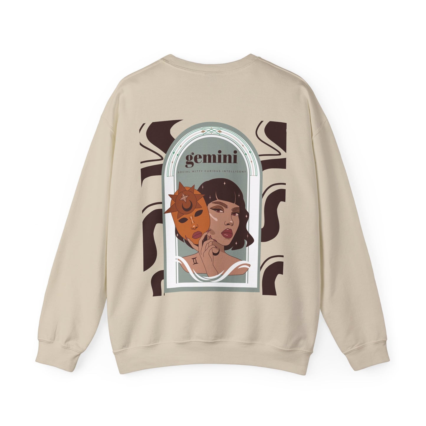 Gemini Sweatshirt : Sand