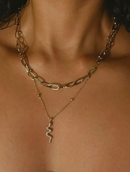 Snake Chain Necklace