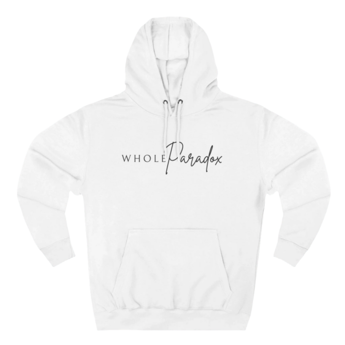 Whole Paradox Hoodie (White)