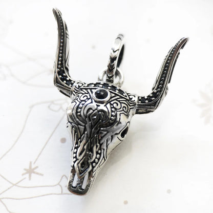 Taurus/Bull Pendant