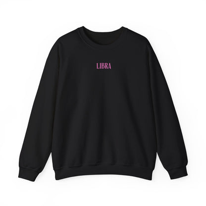 Libra Sweatshirt: Black