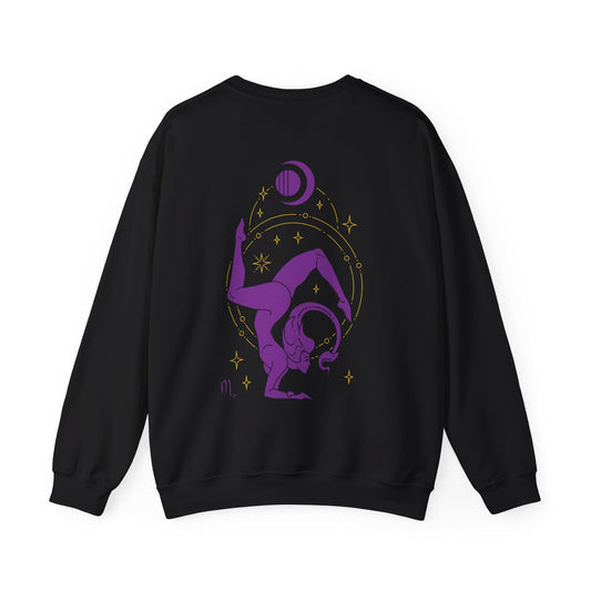 Scorpio Sweatshirt: Black