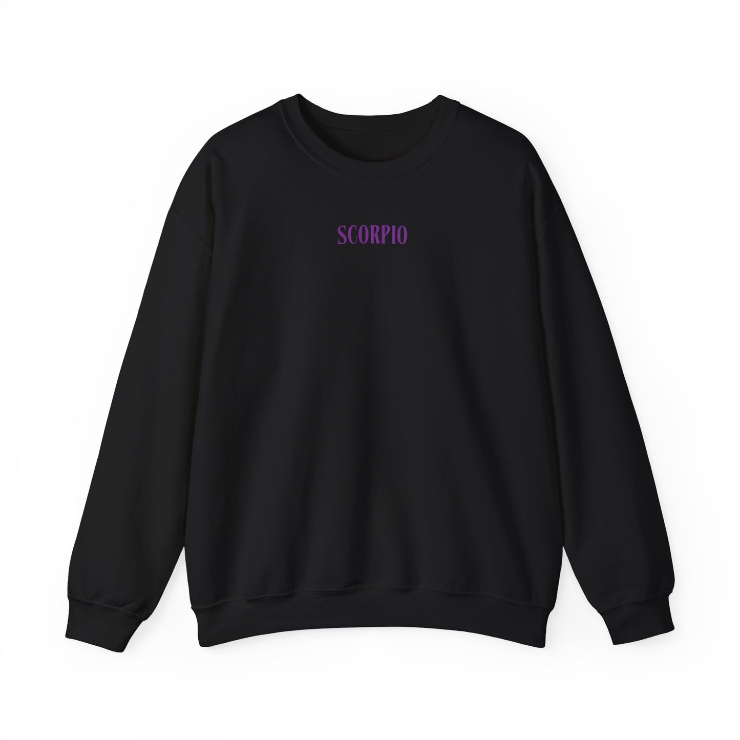 Scorpio Sweatshirt: Black