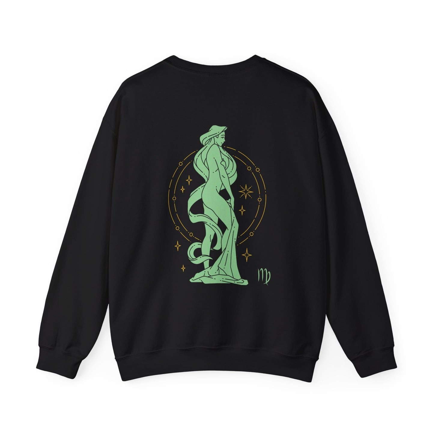 Virgo Sweatshirt: Black