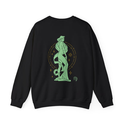 Virgo Sweatshirt: Black